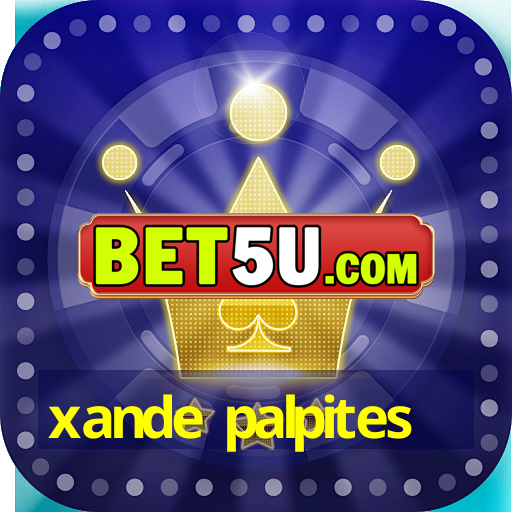 xande palpites